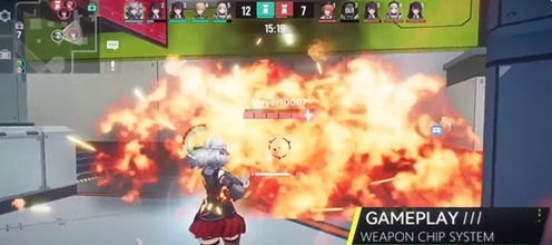 少女前线火力控制国际服中文版