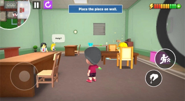 逃离T小姐奥比逃脱