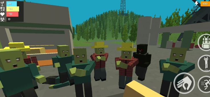 僵尸生存大战联机版