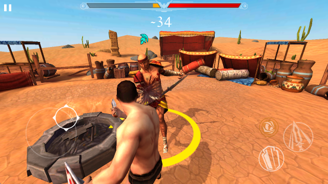 角斗士荣耀埃及