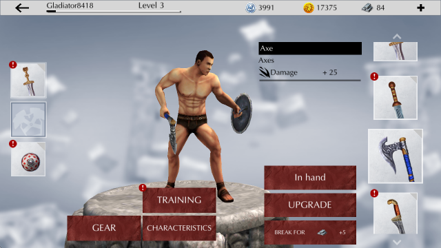 角斗士荣耀埃及