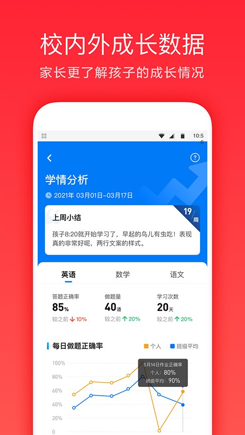 锦书在线家长通截图4