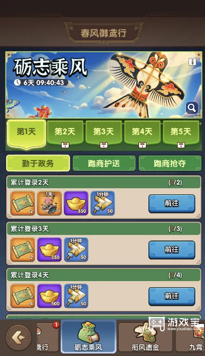 三国冰河时代春风御鸢行活动详细攻略