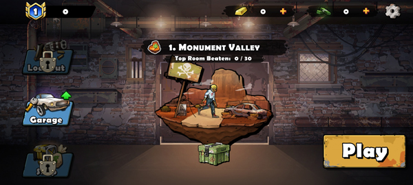 战车撞僵尸地牢内置菜单