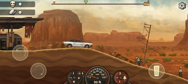 战车撞僵尸地牢内置菜单