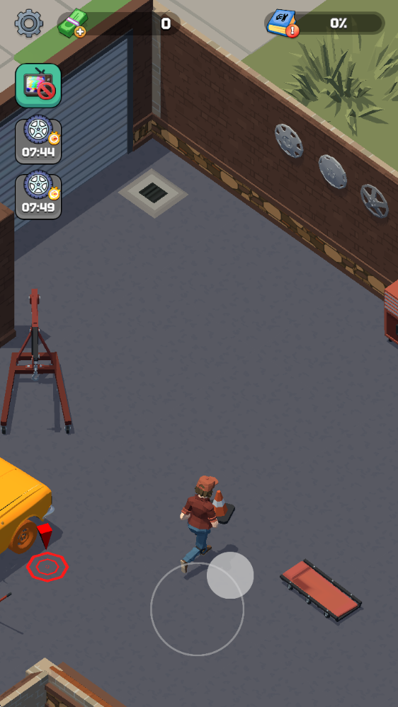 汽车机械模拟器