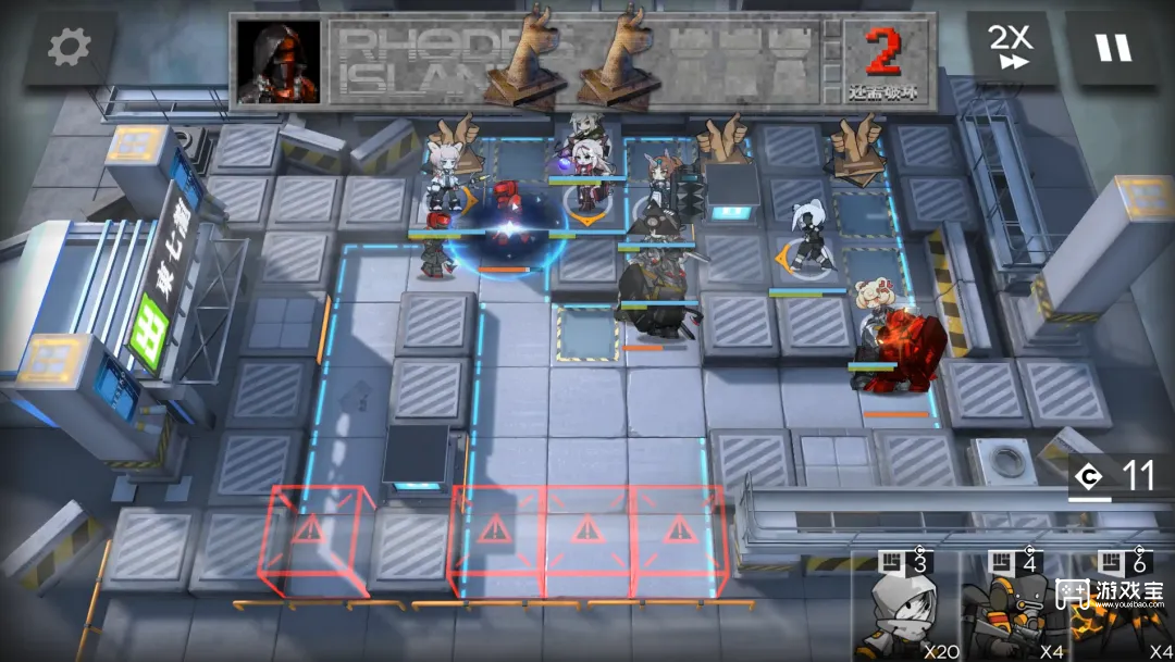 明日方舟黑色博士坠落RE1-RE6通关攻略