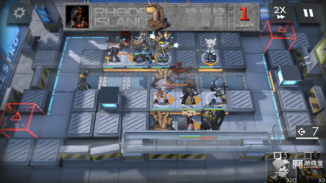 明日方舟黑色博士坠落RE1-RE6通关攻略