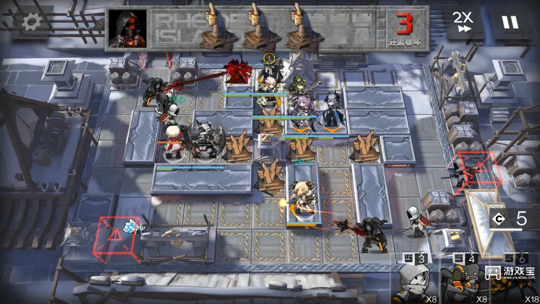 明日方舟黑色博士坠落RE1-RE6通关攻略