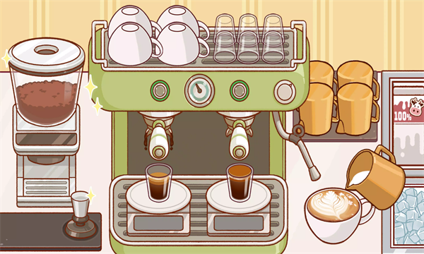 咖啡店游戏大全
