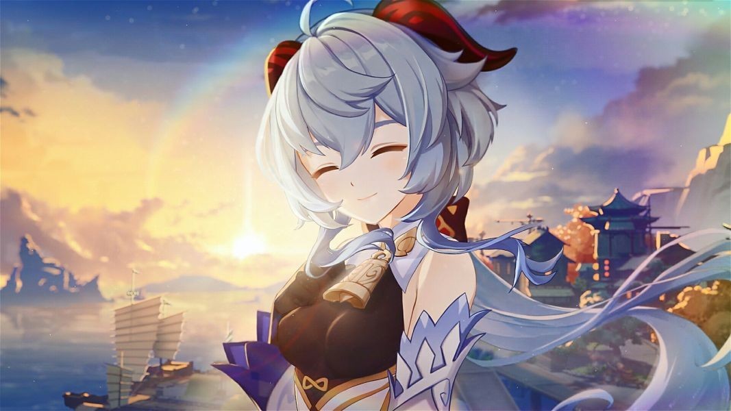 甘雨触摸正版截图3