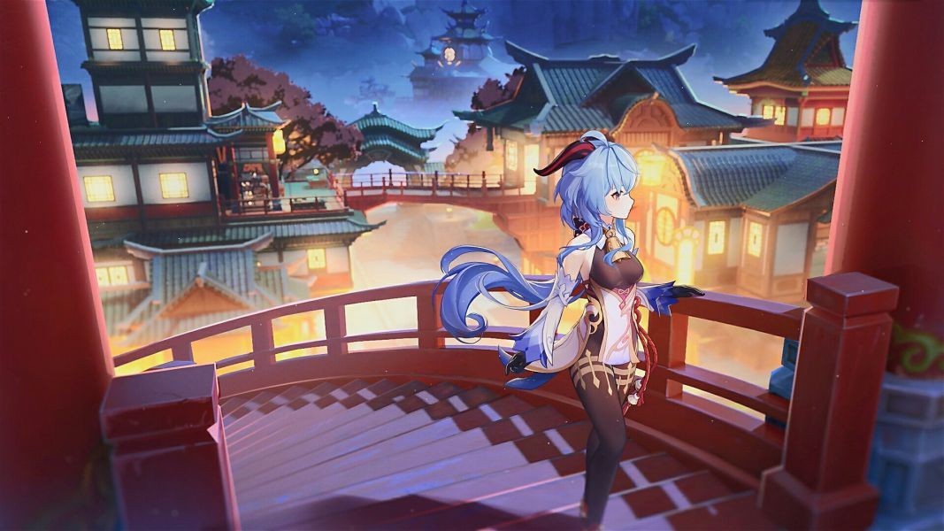 甘雨触摸正版截图2