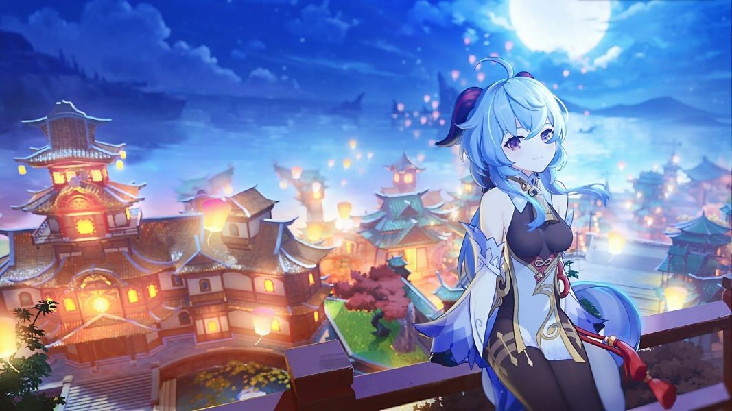 甘雨触摸正版截图1