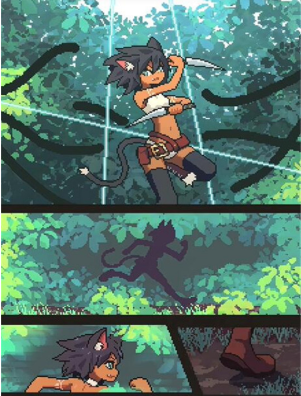 逃不掉的库拉酱截图1