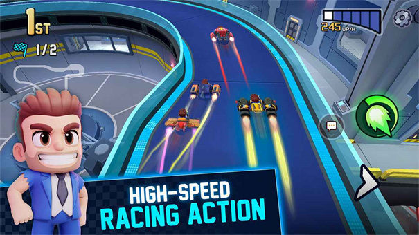 喷气背包狂飙赛车