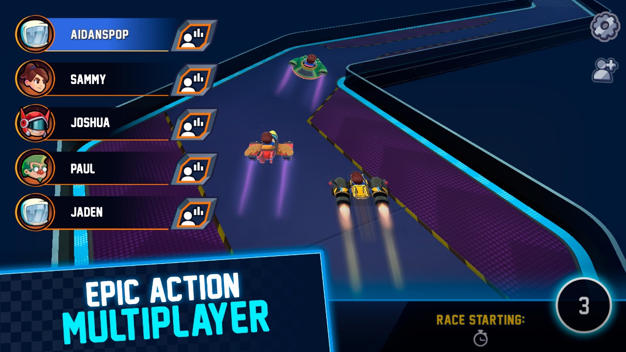 喷气背包欢乐赛车国际服