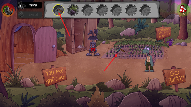 突变体偷吃了我的胡萝卜