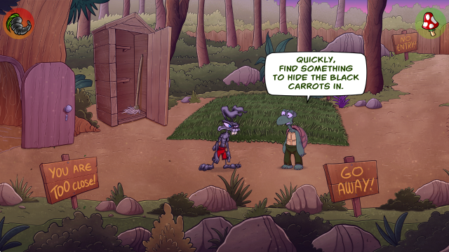 突变体偷吃了我的胡萝卜