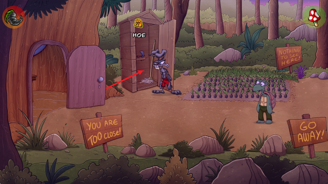 突变体偷吃了我的胡萝卜