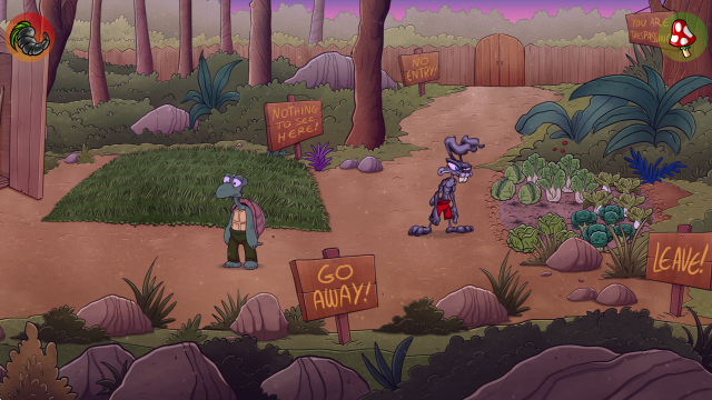 突变体偷吃了我的胡萝卜