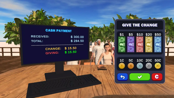 海滩酒店模拟器3D截图3