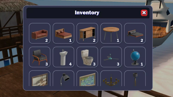 海滩酒店模拟器3D截图1