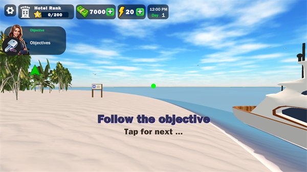 海滩酒店模拟器3D