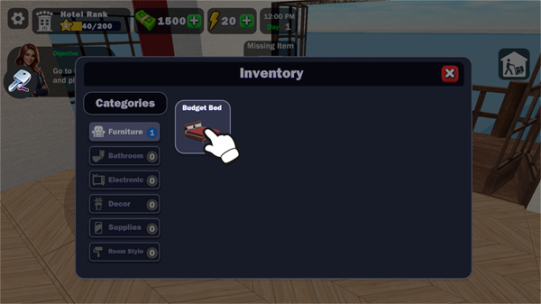 海滩酒店模拟器3D