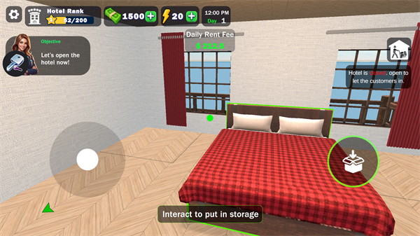 海滩酒店模拟器3D