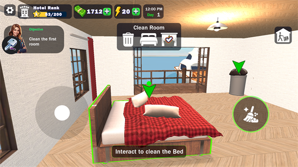 海滩酒店模拟器3D