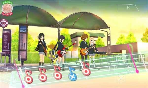 轻音少女放学后演唱会截图3