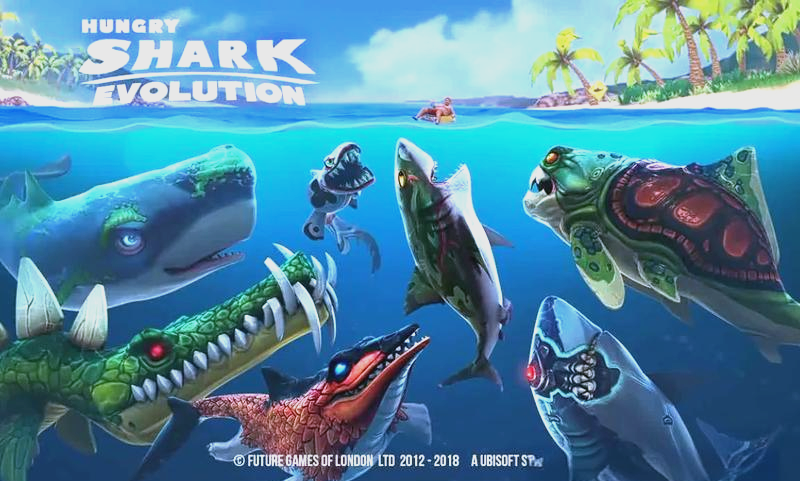 饥饿鲨系列游戏
