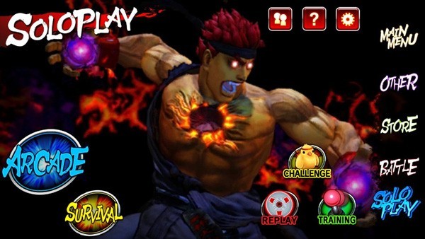 街头霸王4安卓版截图4