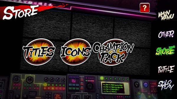 街头霸王4安卓版截图1