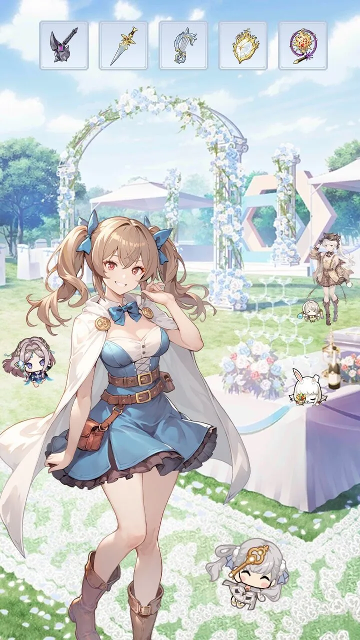 晴空双子小游戏