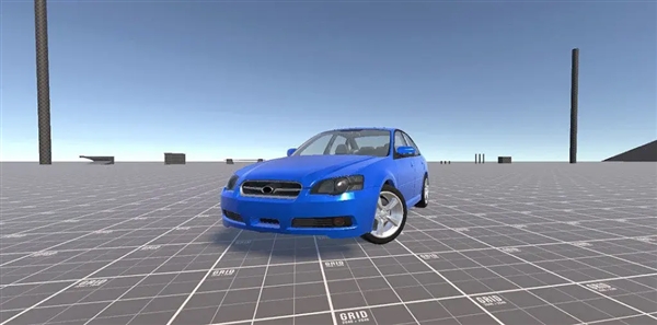 汽车碰撞实验室