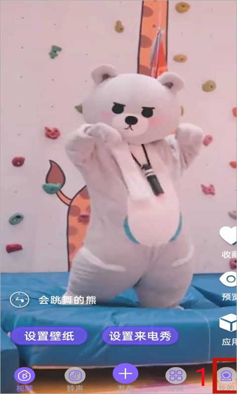 视频铃声来电秀