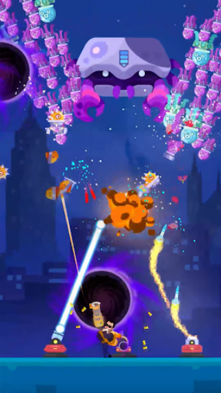 黑衣人防御截图3