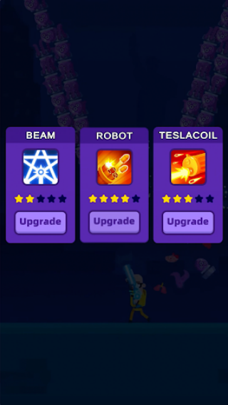 黑衣人防御截图4