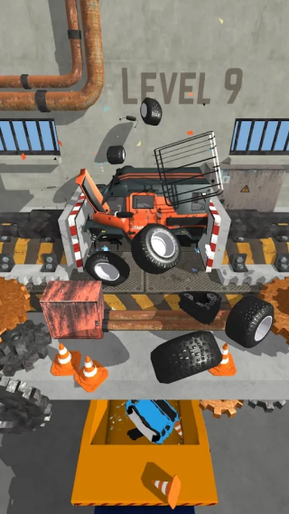 汽车粉碎机截图2