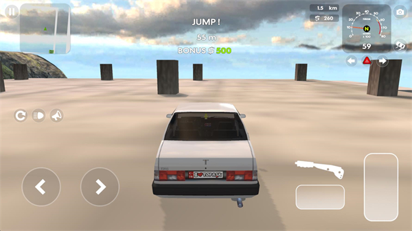 大师驾驶街头巡游