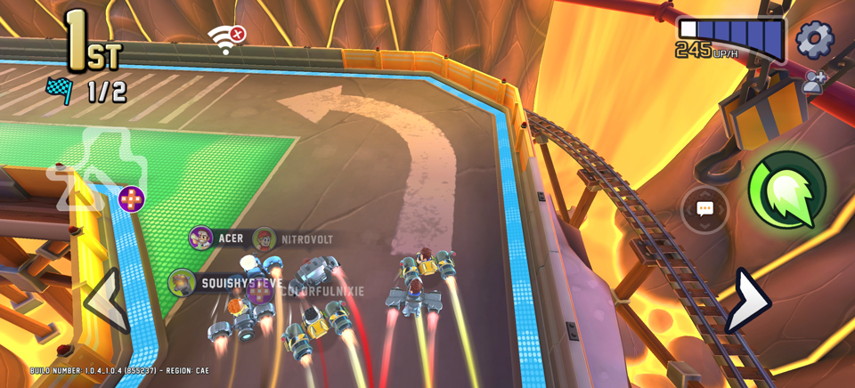 喷气背包欢乐赛车