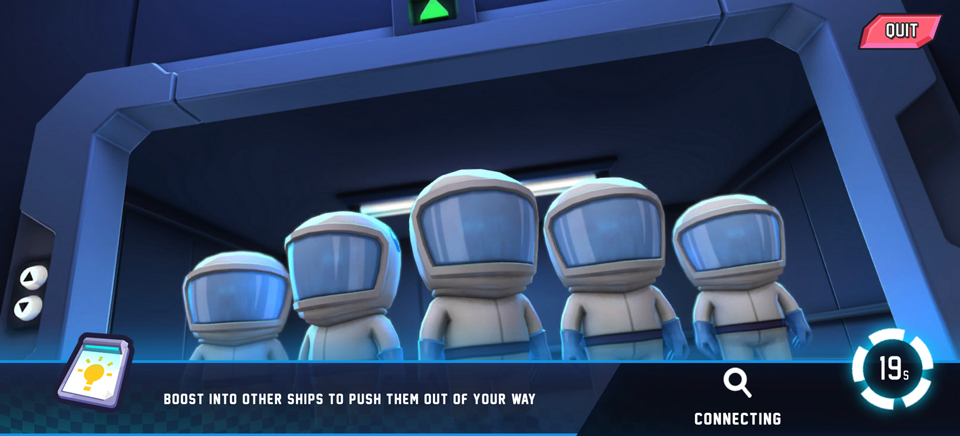 喷气背包欢乐赛车