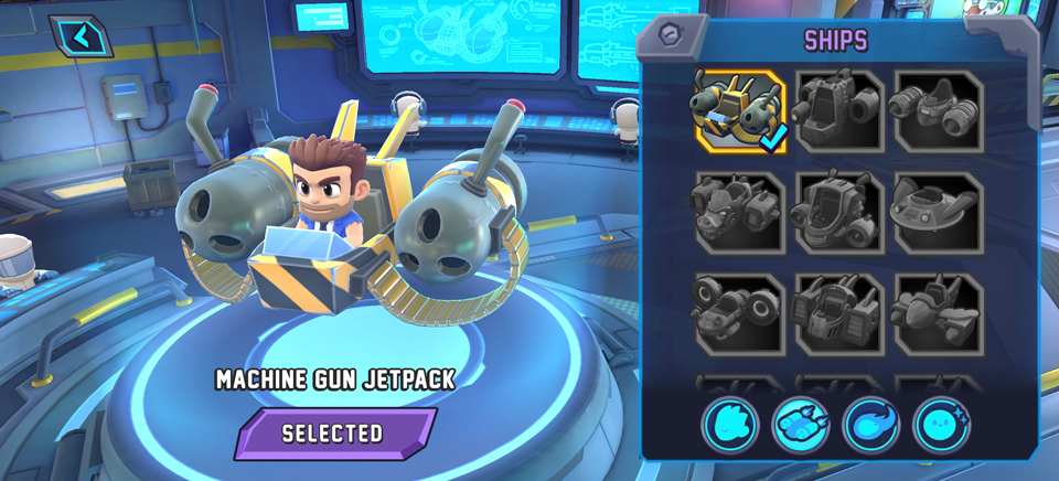 喷气背包欢乐赛车