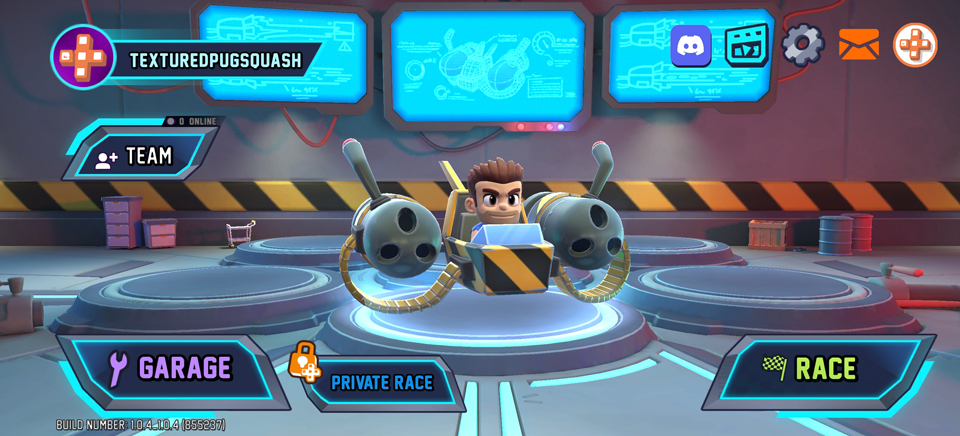 喷气背包欢乐赛车