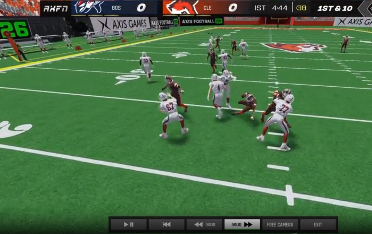 轴心足球移动版