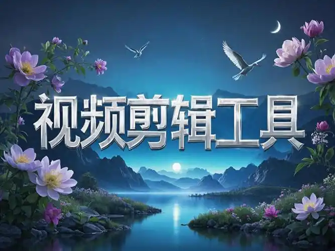 AI视频剪辑软件