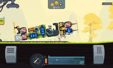 登山飞车3原版截图1