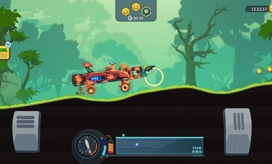 登山飞车3原版截图2