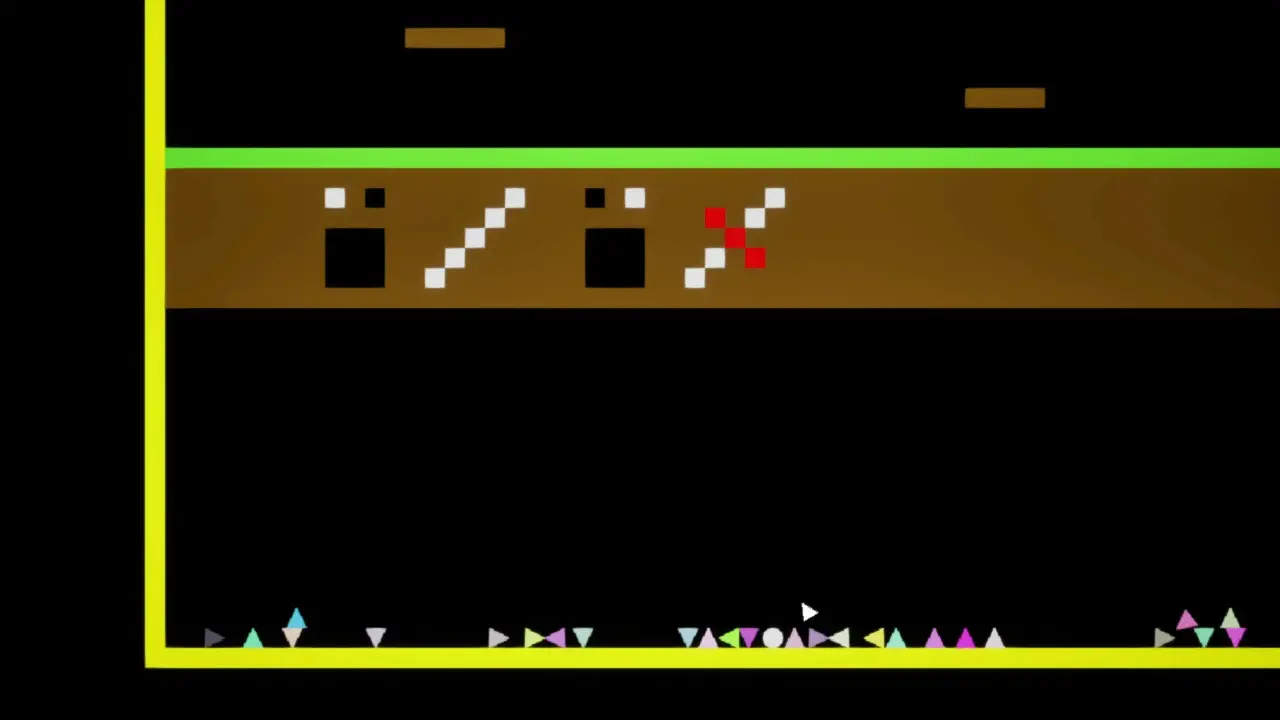 不好玩的钻圈小游戏